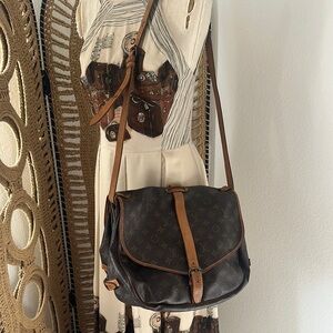 Louis Vuitton Monogram Crossbody Bag